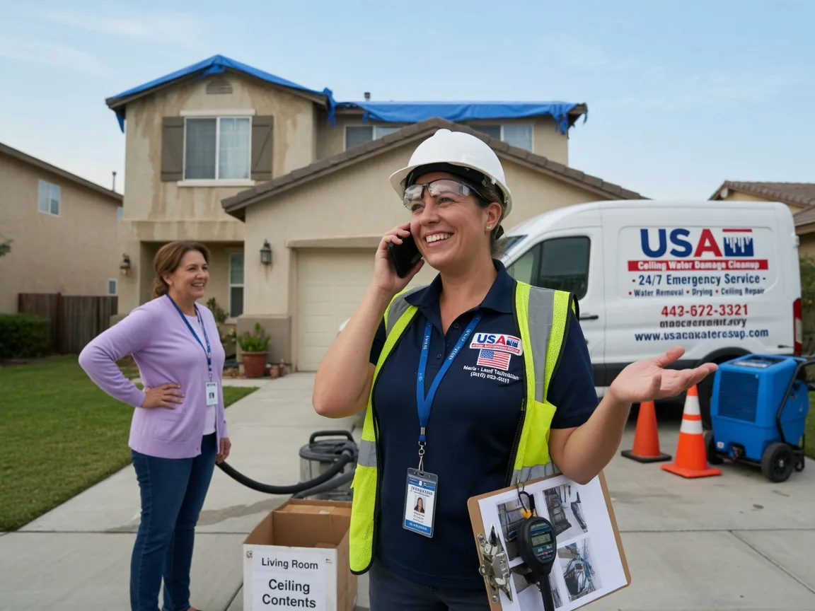 Ceiling Water Damage Restoration Woodward, IA FAQs