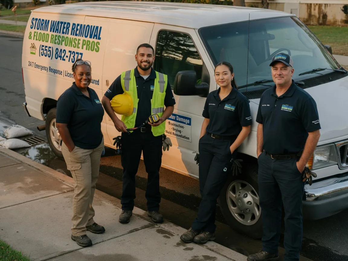 Storm Damage Water Removal company in Woodward, IA