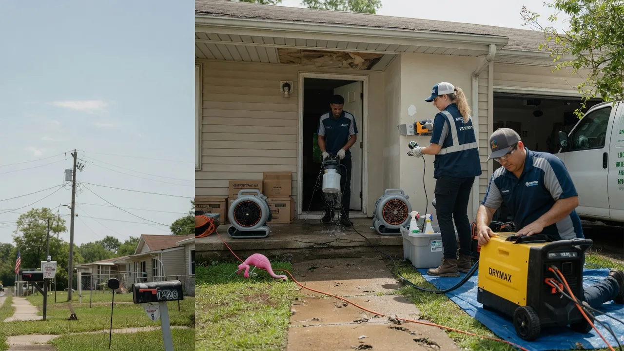 Storm Damage Water Removal in Woodward, IA near me