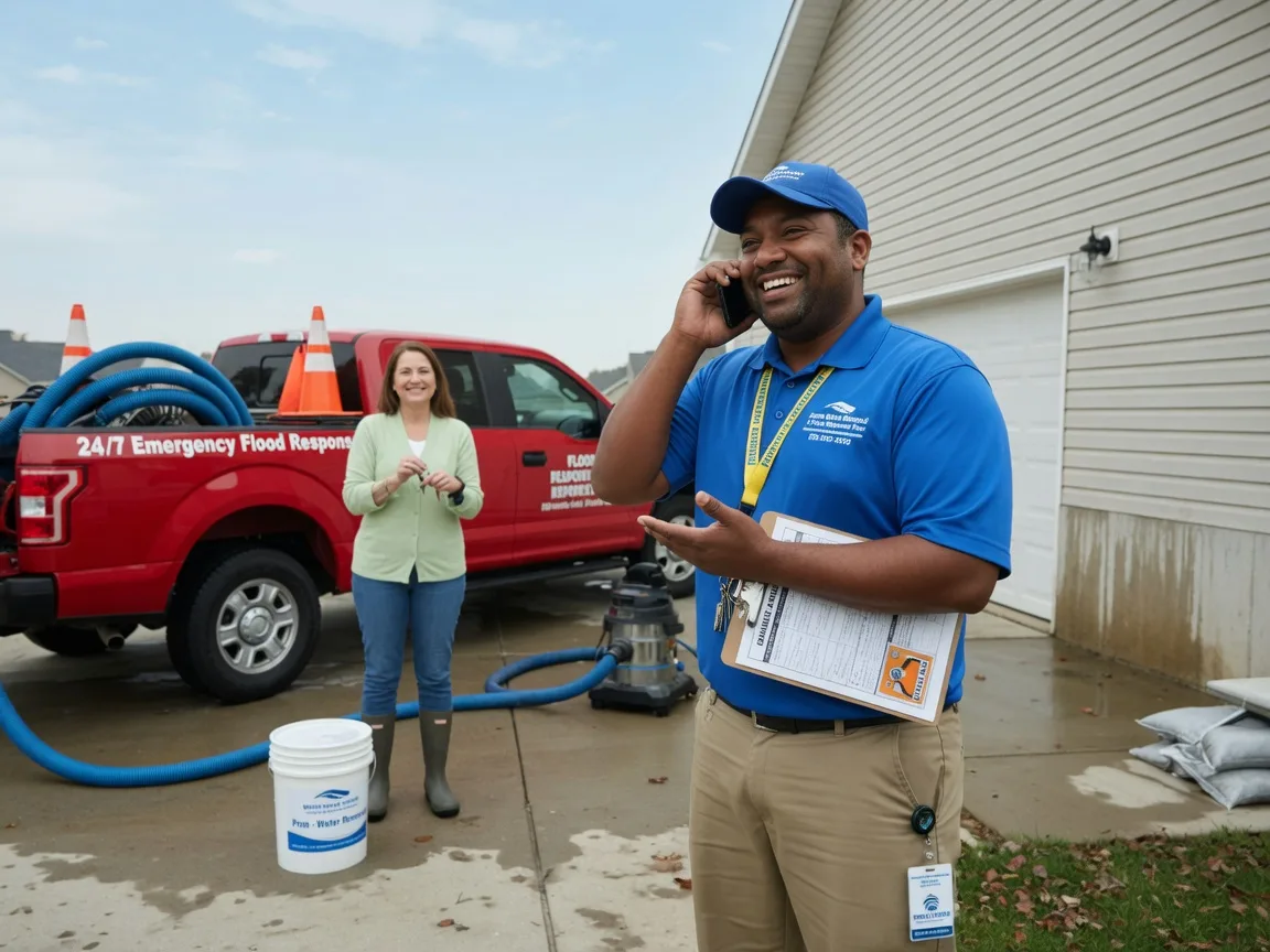 Storm Damage Water Removal Woodward, IA FAQs